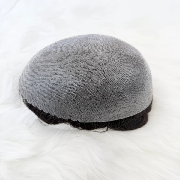 Scallop Front Durable Skin Hair Replacement Supplier - 图片 5