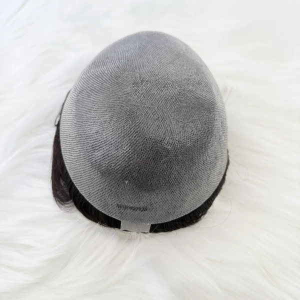Scallop Front Durable Skin Hair Replacement Supplier - 图片 6