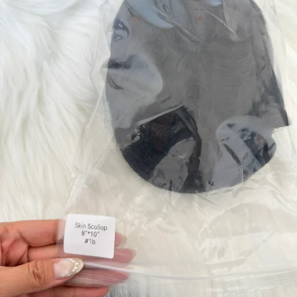 Scallop Front Durable Skin Hair Replacement Supplier - 图片 9