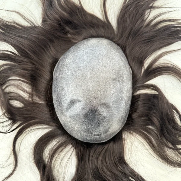 Invisible Injected Skin Hair Pieces Supplier - 图片 10