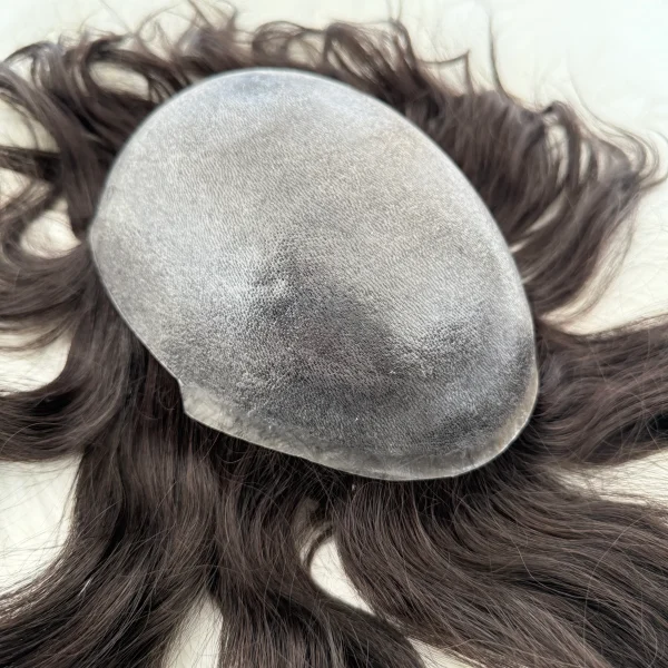 Invisible Injected Skin Hair Pieces Supplier