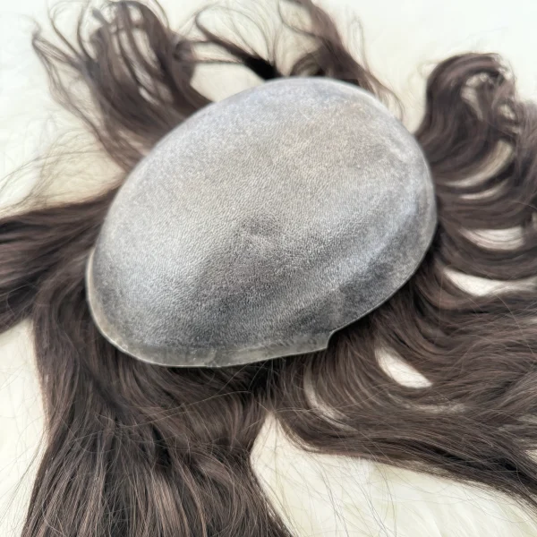 Invisible Injected Skin Hair Pieces Supplier - 图片 11