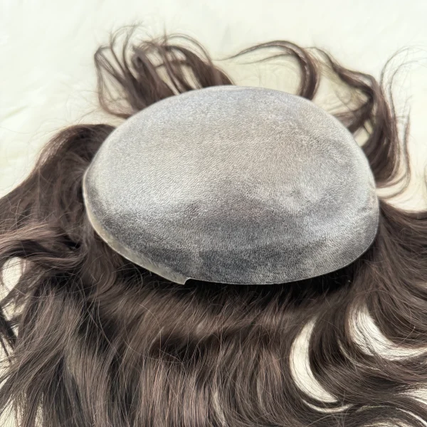 Invisible Injected Skin Hair Pieces Supplier - 图片 12