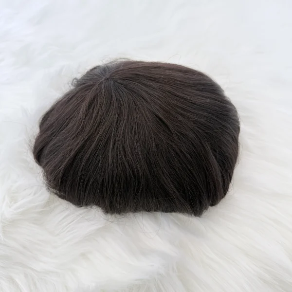 Invisible Injected Skin Hair Pieces Supplier - 图片 6