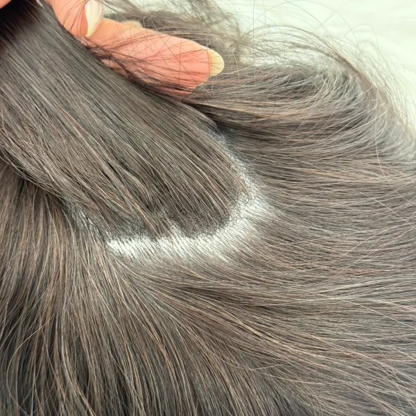 Invisible Injected Skin Hair Pieces Supplier - 图片 7