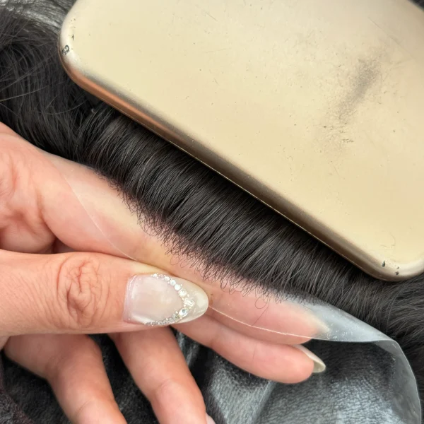 Invisible Injected Skin Hair Pieces Supplier - 图片 9
